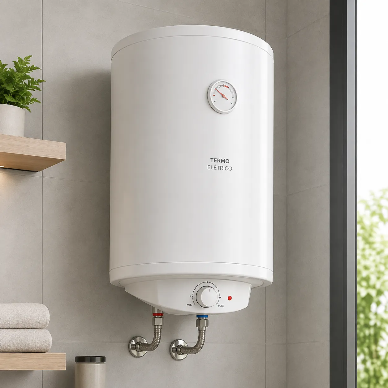 Termo eléctrico sustituido por Climavital