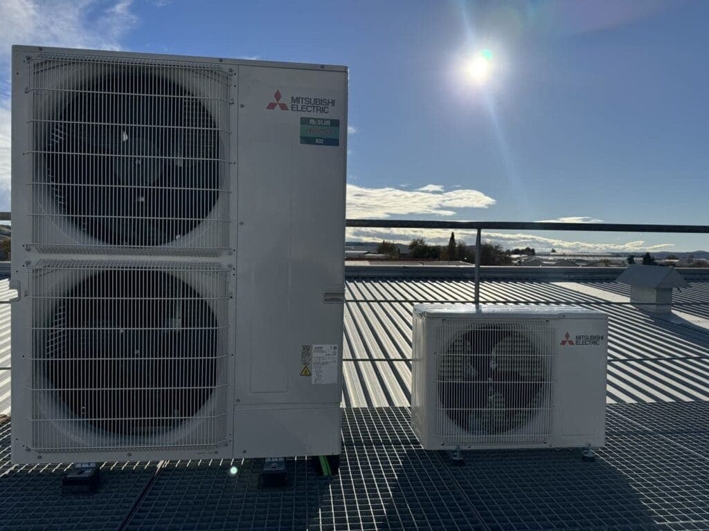 Unidades exteriores instaladas por Climavital